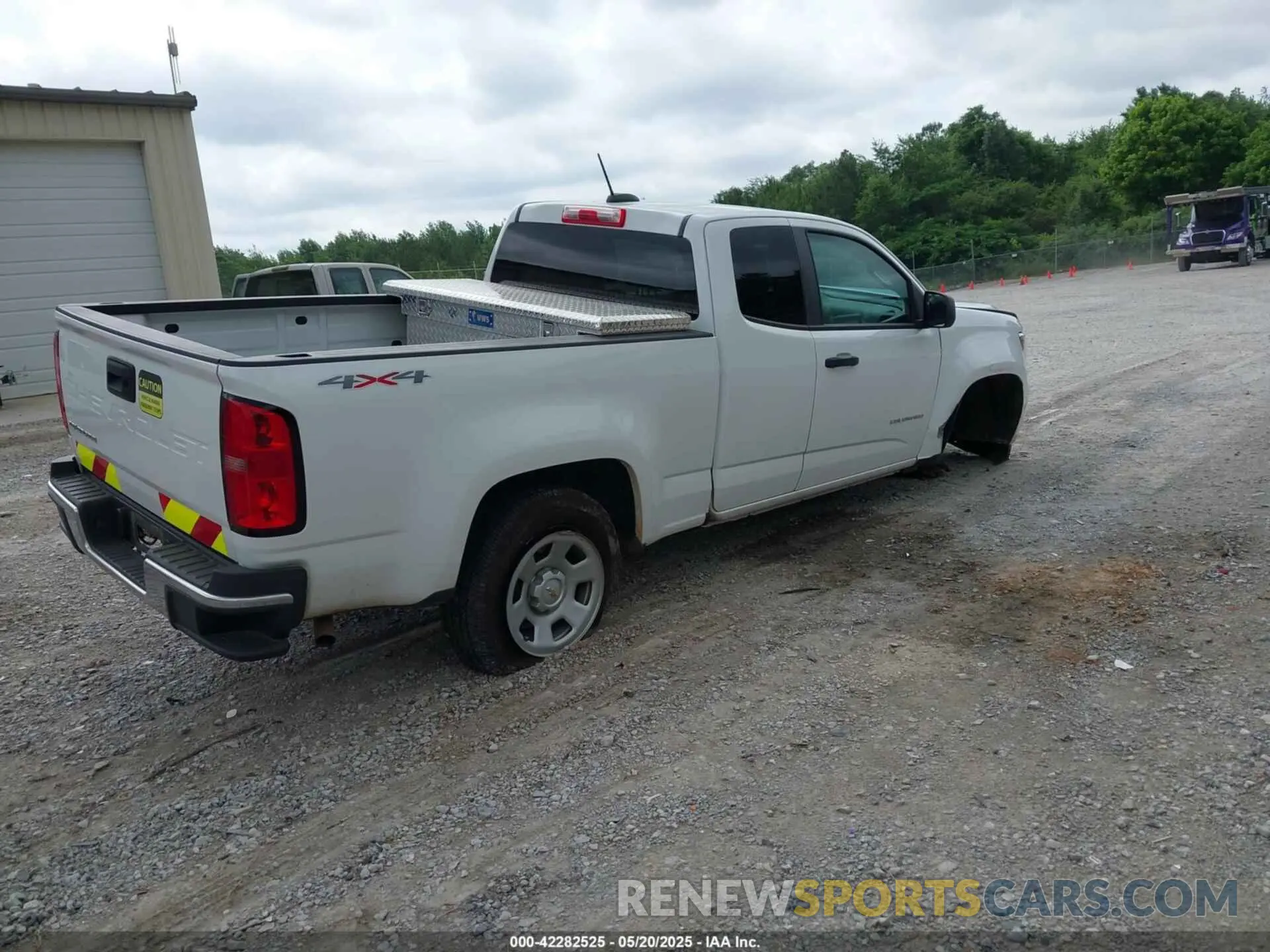 4 fotografías del automóvil dañado 1GCHTBEA6N1140563 CHEVROLET COLORADO 2022