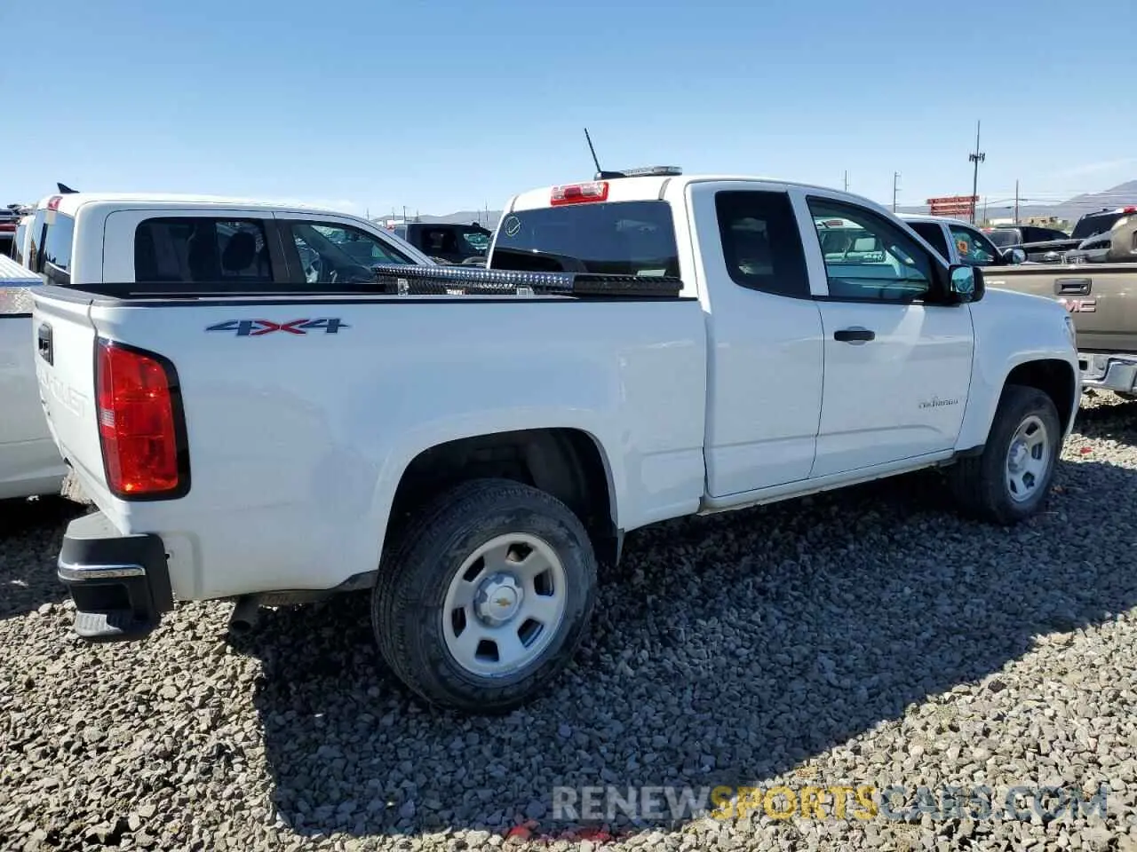 3 fotografías del automóvil dañado 1GCHTBEA9N1304386 CHEVROLET COLORADO 2022