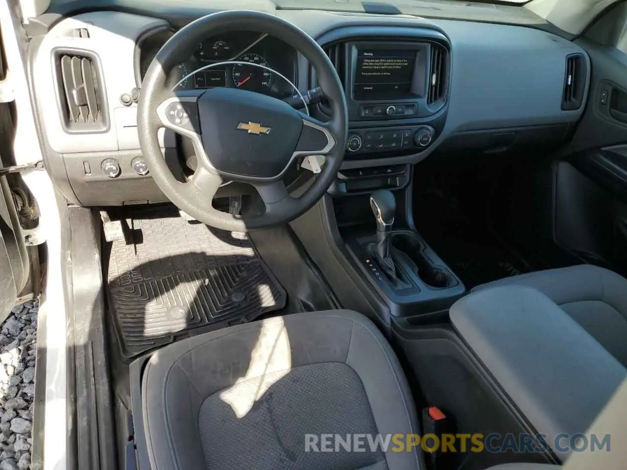 8 fotografías del automóvil dañado 1GCHTBEA9N1304386 CHEVROLET COLORADO 2022