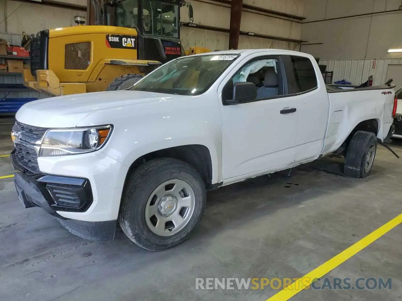 1 fotografías del automóvil dañado 1GCHTBEN8N1239517 CHEVROLET COLORADO 2022