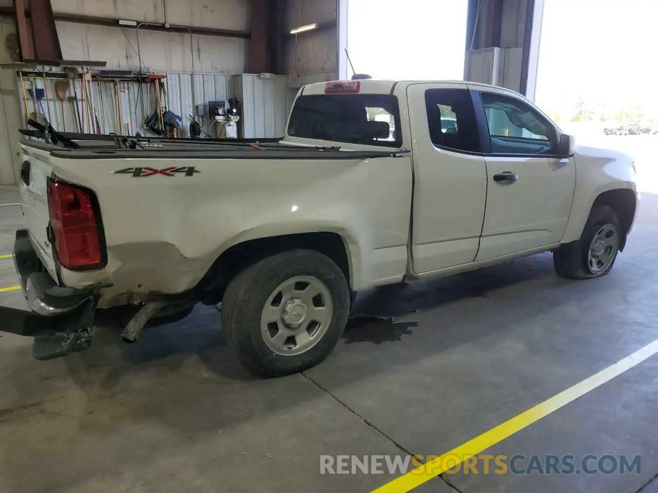3 fotografías del automóvil dañado 1GCHTBEN8N1239517 CHEVROLET COLORADO 2022