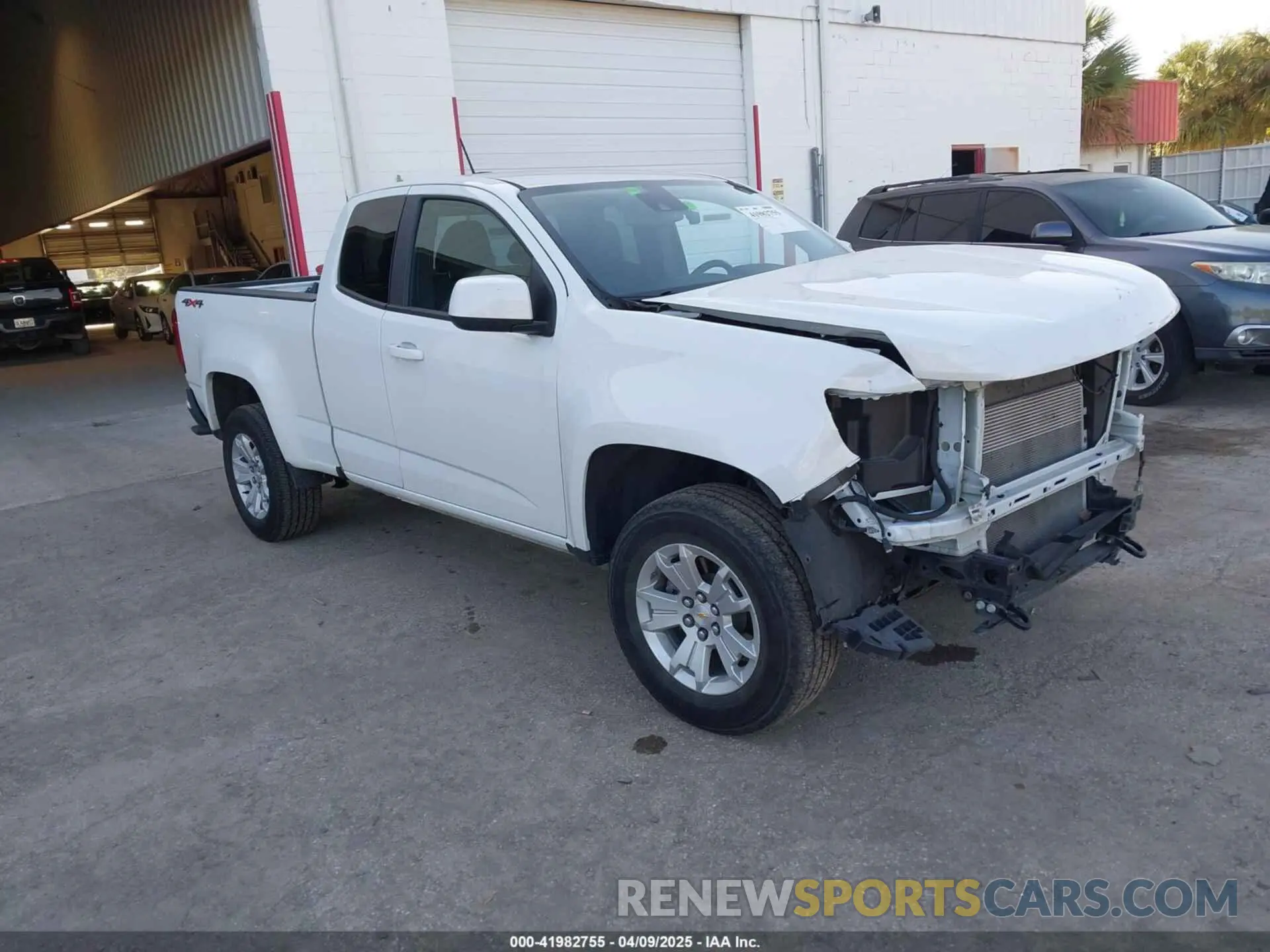 1 fotografías del automóvil dañado 1GCHTCEA4N1302342 CHEVROLET COLORADO 2022