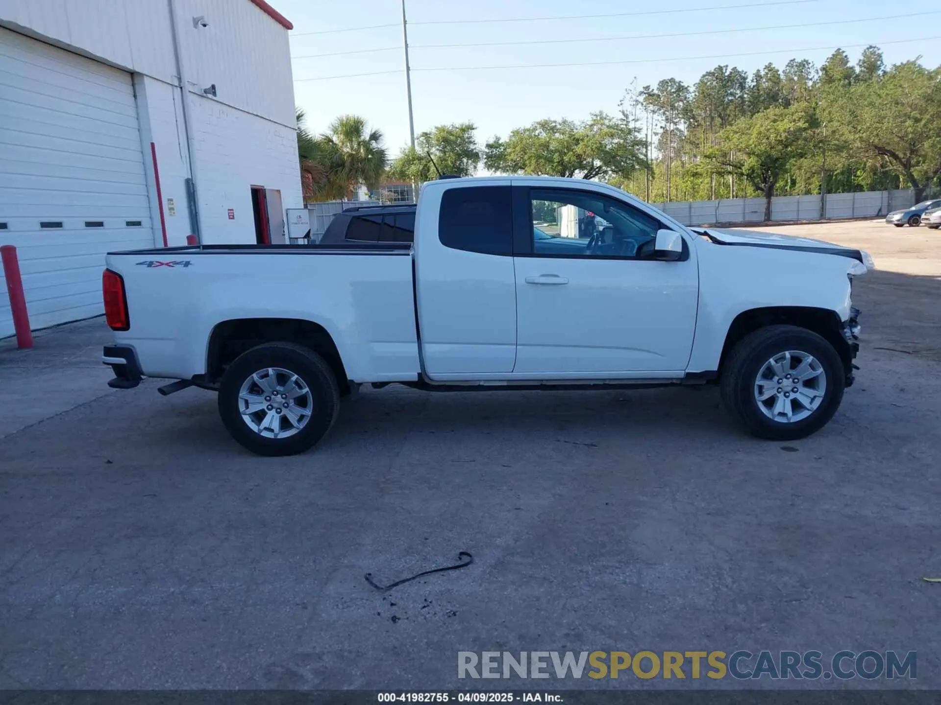 13 fotografías del automóvil dañado 1GCHTCEA4N1302342 CHEVROLET COLORADO 2022