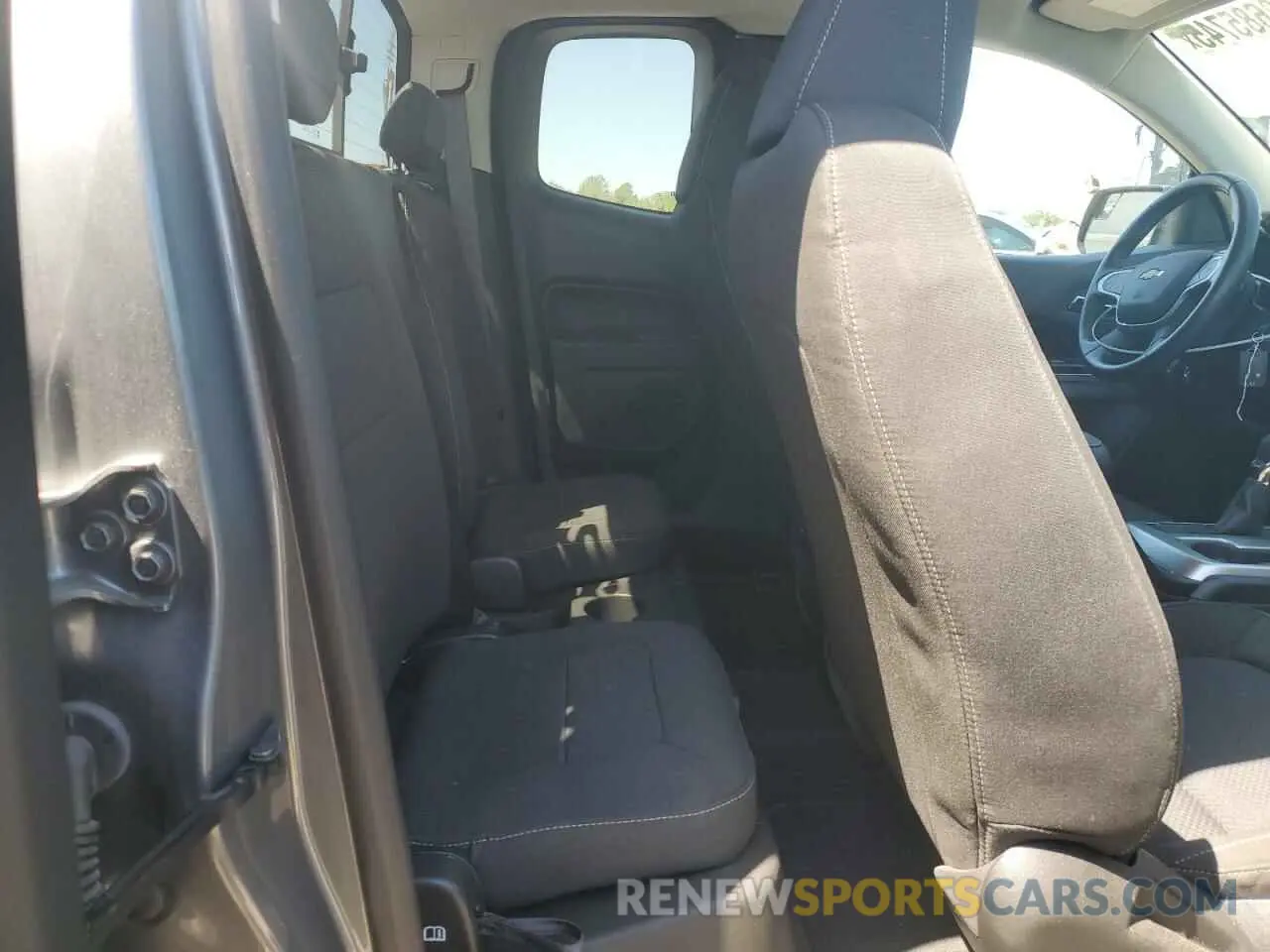 10 fotografías del automóvil dañado 1GCHTCEA8N1298831 CHEVROLET COLORADO 2022
