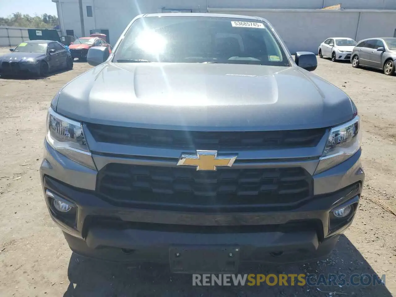 5 fotografías del automóvil dañado 1GCHTCEA8N1298831 CHEVROLET COLORADO 2022