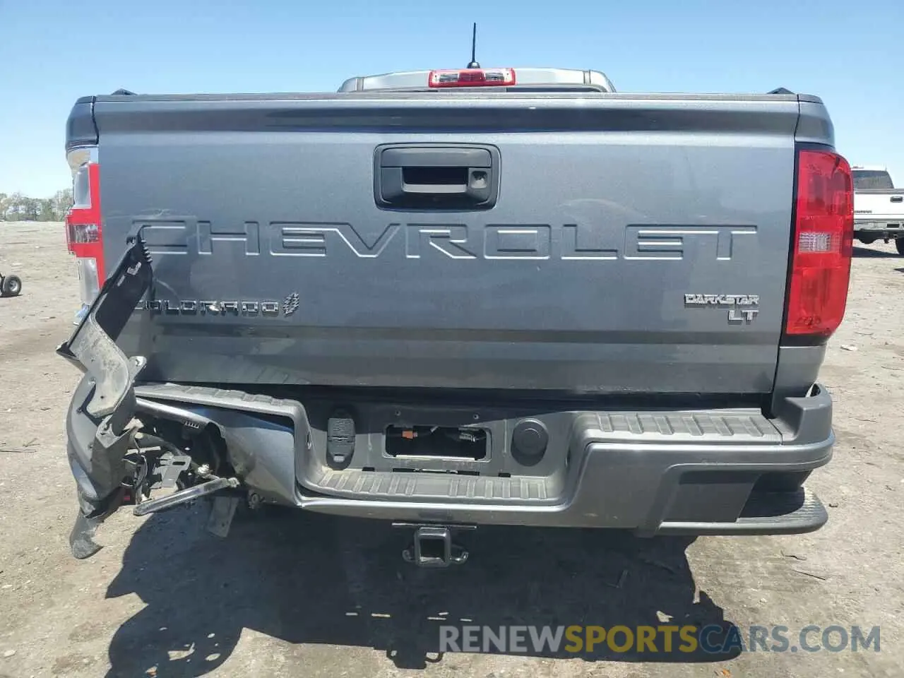 6 fotografías del automóvil dañado 1GCHTCEA8N1298831 CHEVROLET COLORADO 2022