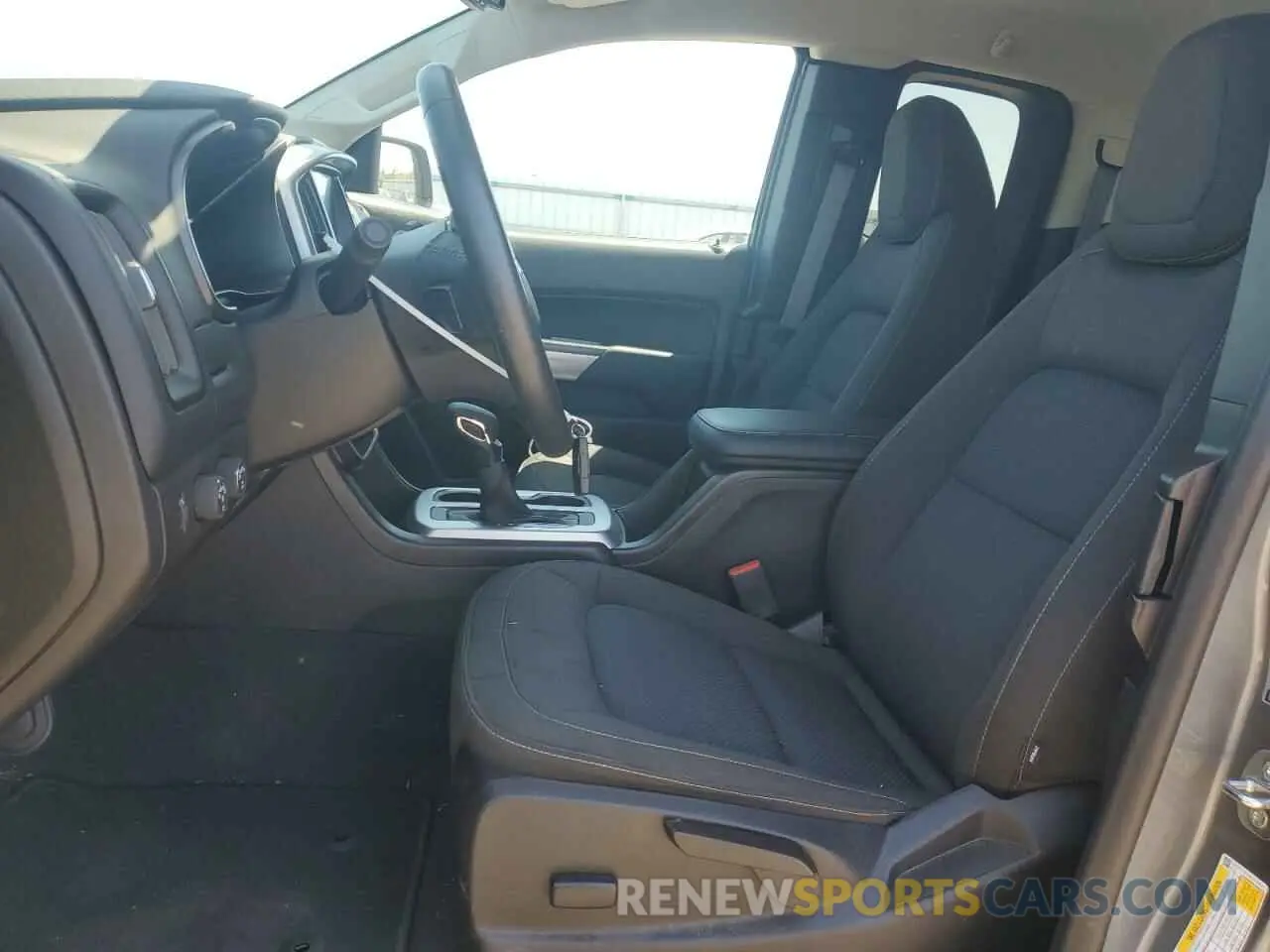 7 fotografías del automóvil dañado 1GCHTCEA8N1298831 CHEVROLET COLORADO 2022