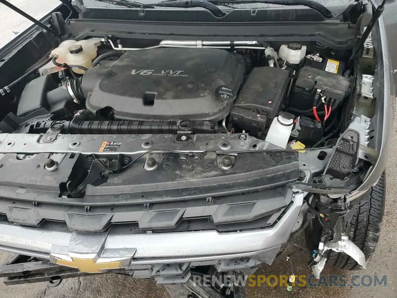 12 fotografías del automóvil dañado 1GCHTCEN1N1204646 CHEVROLET COLORADO 2022
