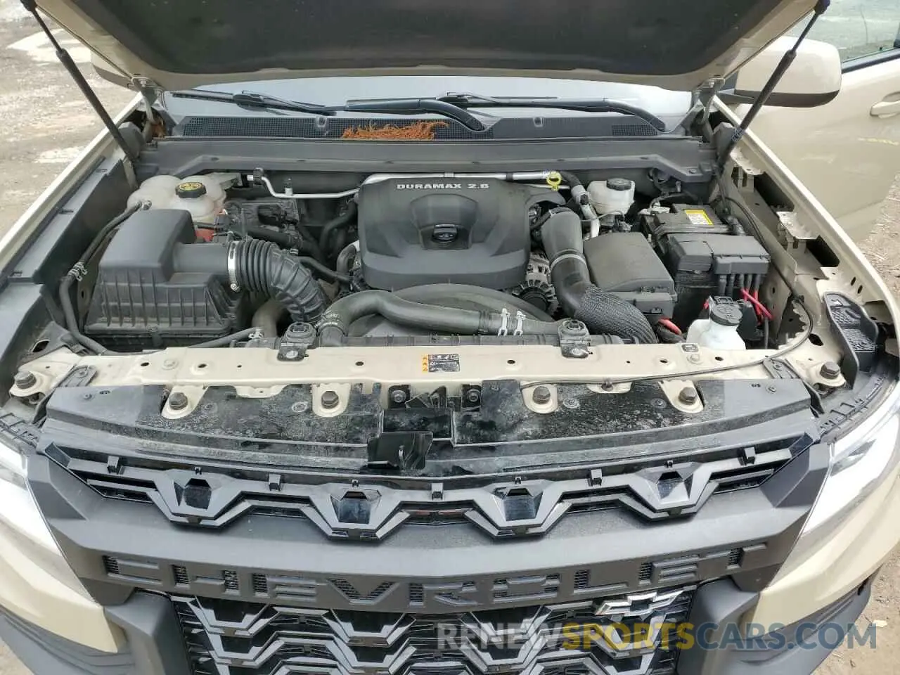 11 fotografías del automóvil dañado 1GCPTEE15N1195390 CHEVROLET COLORADO 2022
