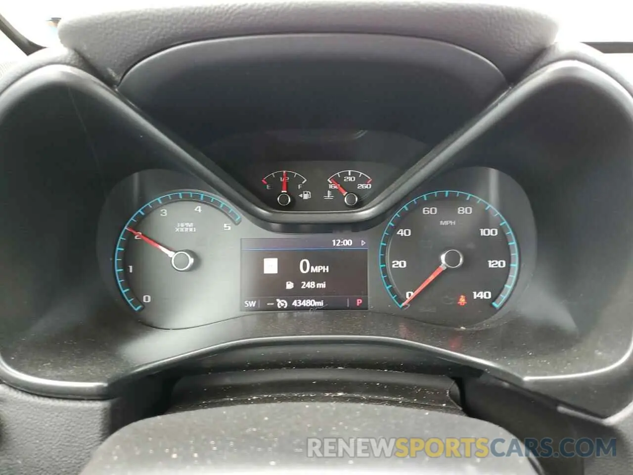 9 fotografías del automóvil dañado 1GCPTEE15N1195390 CHEVROLET COLORADO 2022