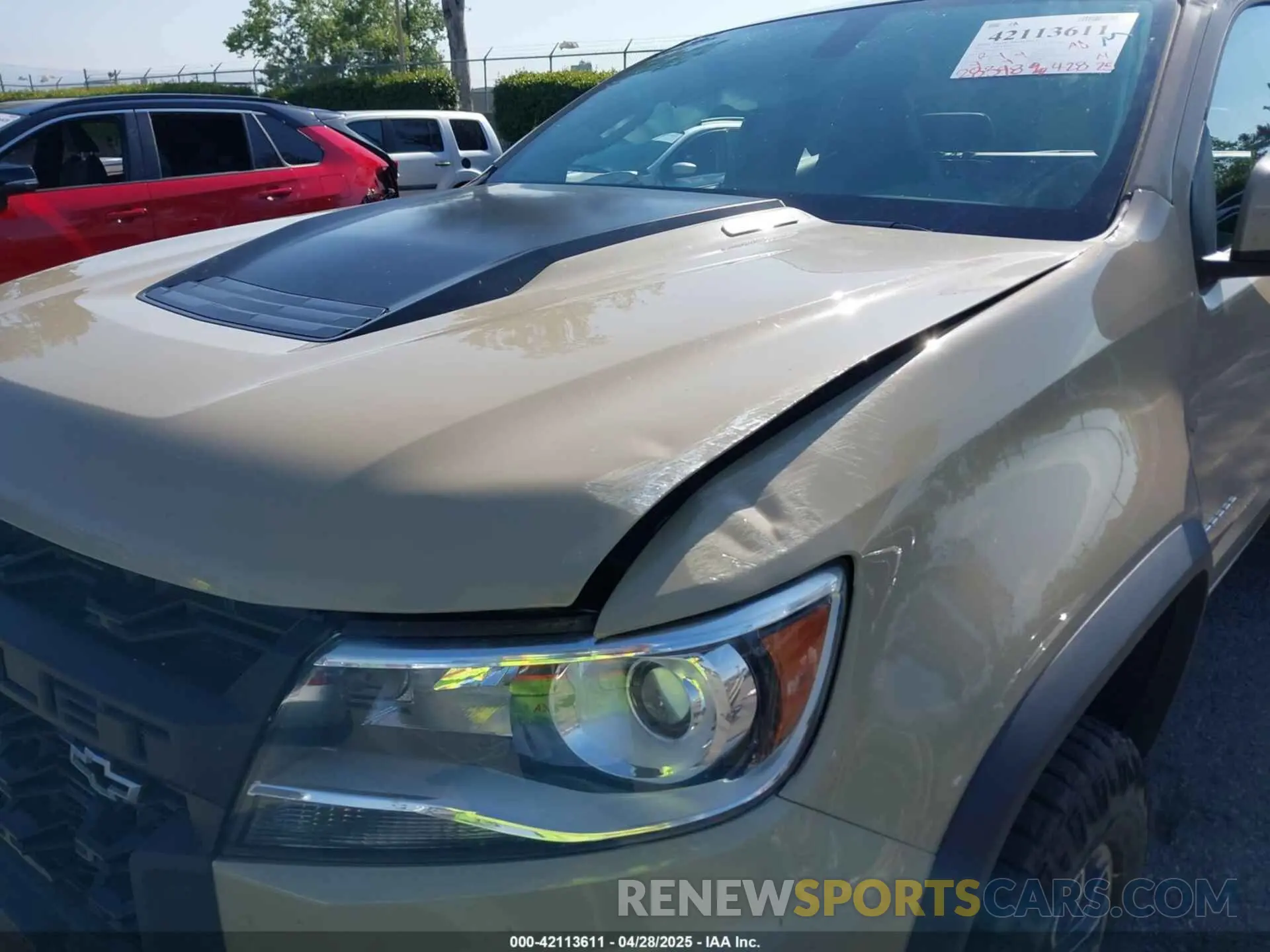 12 fotografías del automóvil dañado 1GCRTEE19N1204469 CHEVROLET COLORADO 2022
