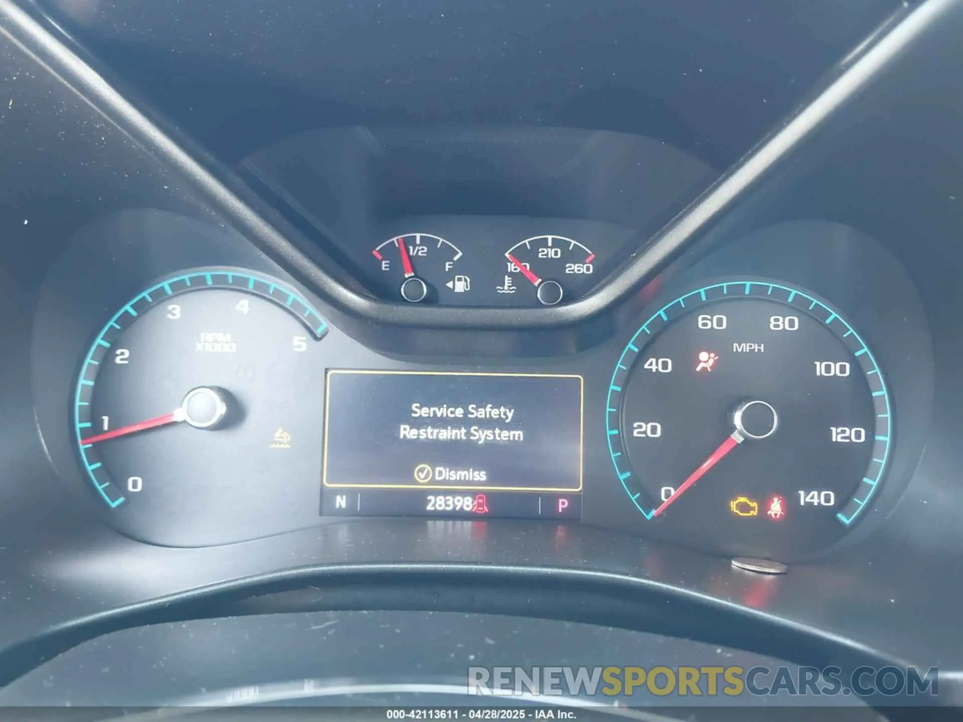 7 fotografías del automóvil dañado 1GCRTEE19N1204469 CHEVROLET COLORADO 2022