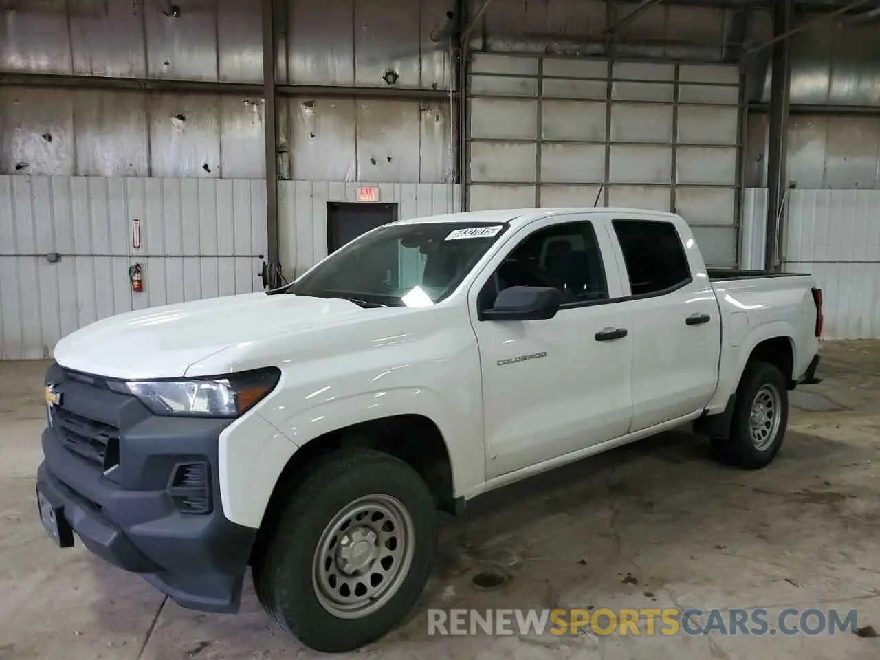 1 fotografías del automóvil dañado 1GCGSBEC2P1264171 CHEVROLET COLORADO 2023