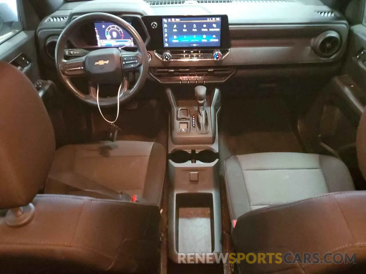 8 fotografías del automóvil dañado 1GCGSBEC2P1264171 CHEVROLET COLORADO 2023