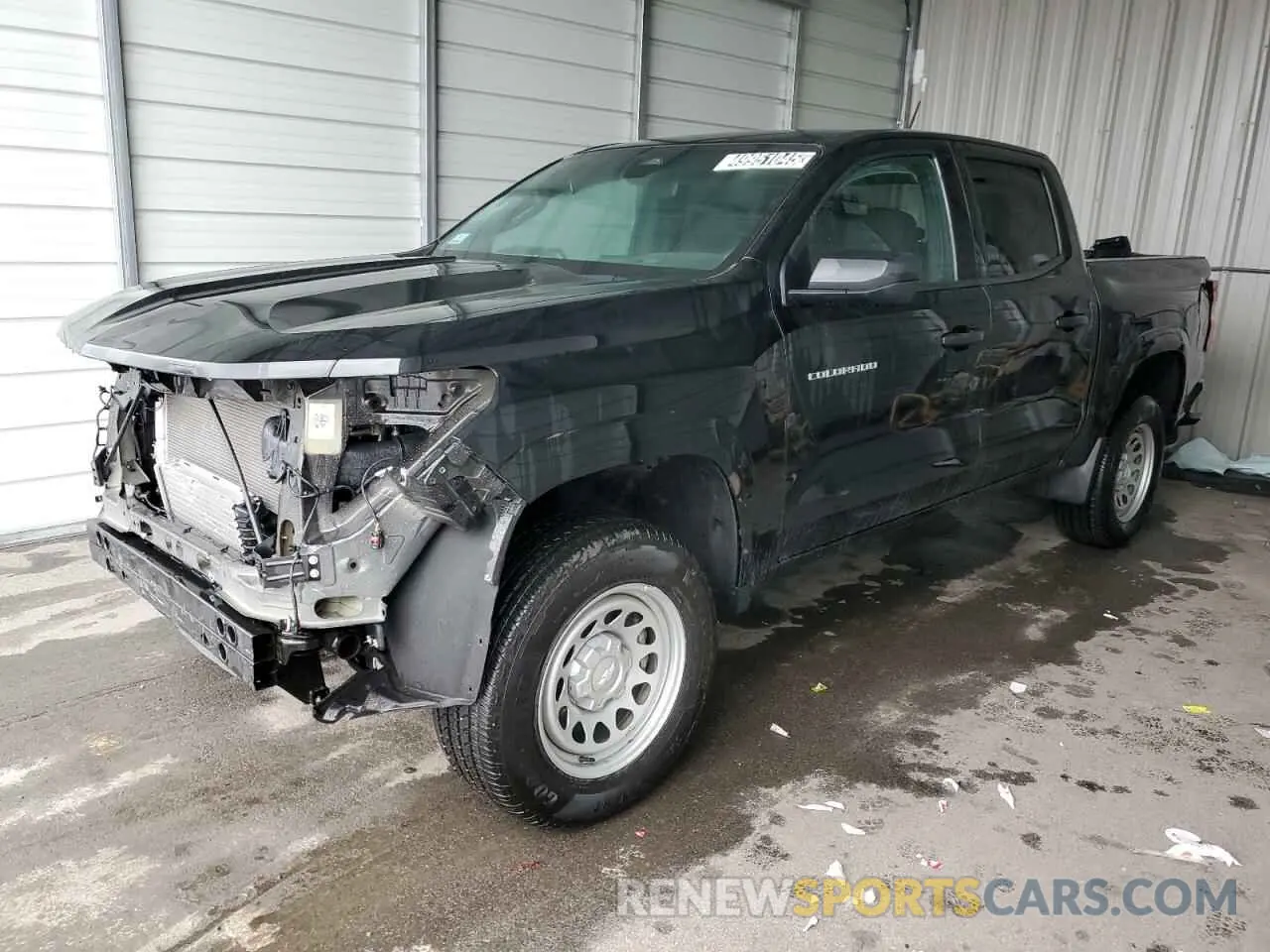 1 fotografías del automóvil dañado 1GCGSBEC3P1177377 CHEVROLET COLORADO 2023