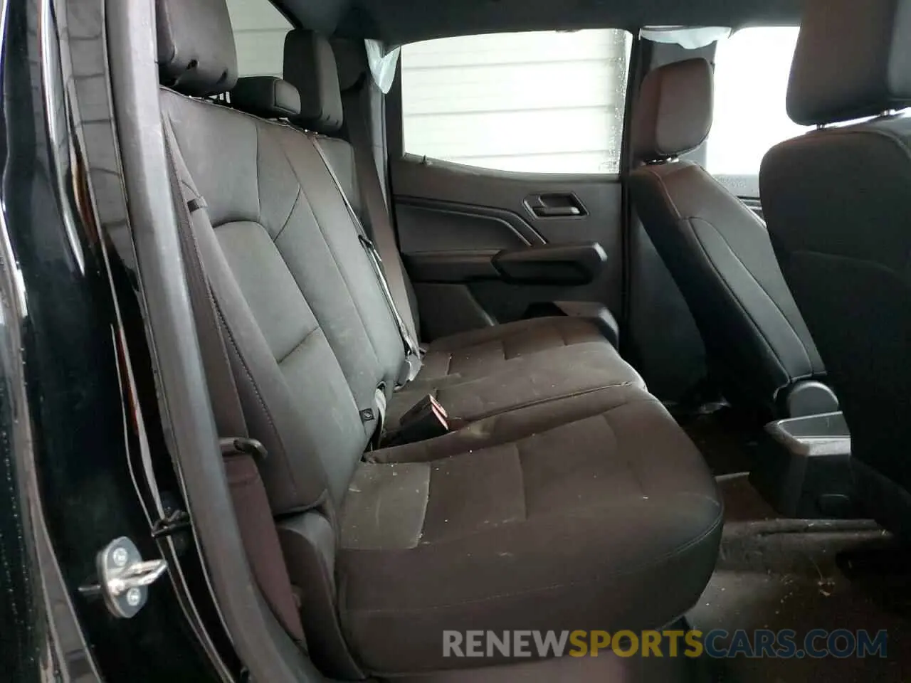 10 fotografías del automóvil dañado 1GCGSBEC3P1177377 CHEVROLET COLORADO 2023