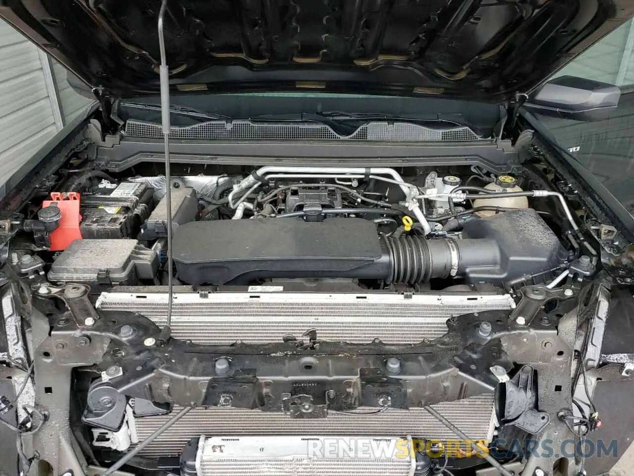 11 fotografías del automóvil dañado 1GCGSBEC3P1177377 CHEVROLET COLORADO 2023