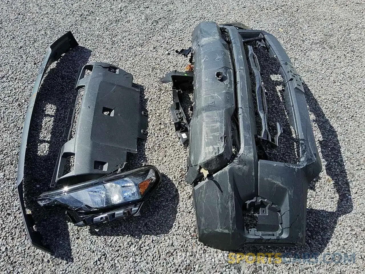 12 fotografías del automóvil dañado 1GCGSBEC3P1177377 CHEVROLET COLORADO 2023