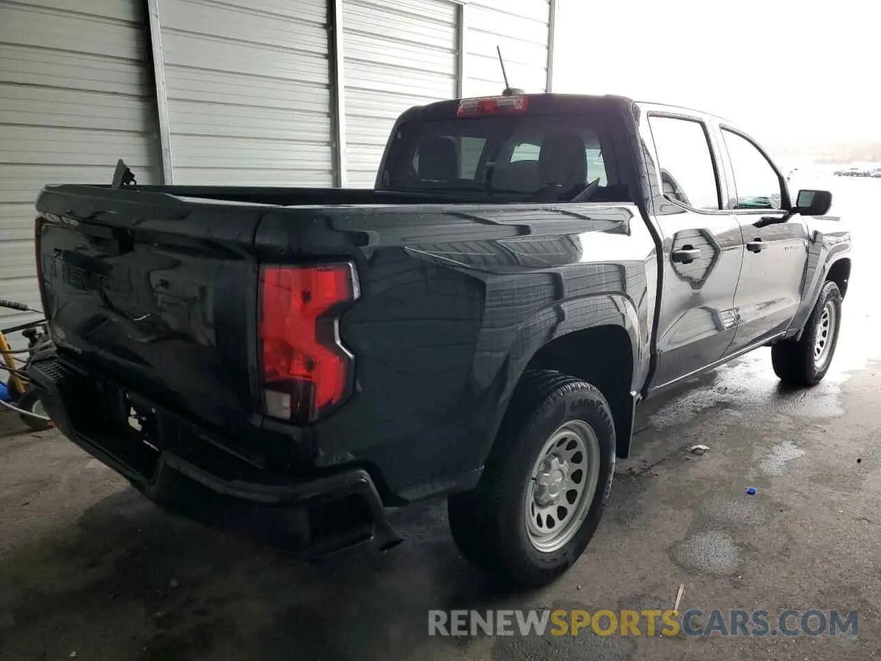 3 fotografías del automóvil dañado 1GCGSBEC3P1177377 CHEVROLET COLORADO 2023