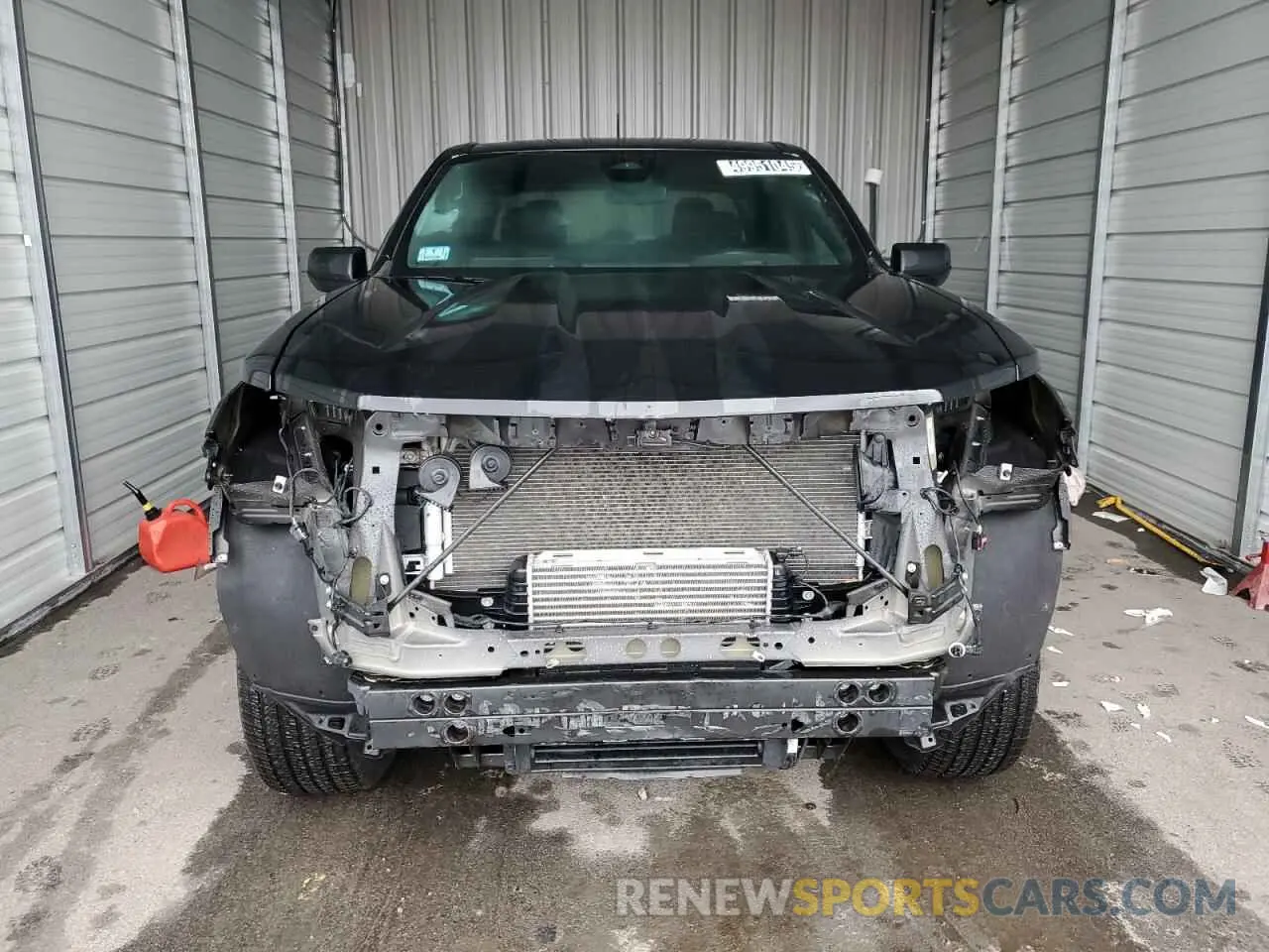 5 fotografías del automóvil dañado 1GCGSBEC3P1177377 CHEVROLET COLORADO 2023