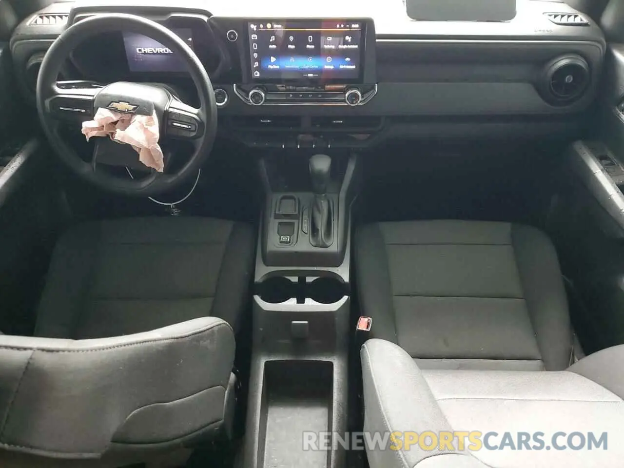 8 fotografías del automóvil dañado 1GCGSBEC3P1177377 CHEVROLET COLORADO 2023