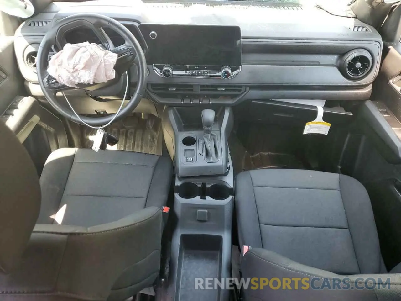 8 fotografías del automóvil dañado 1GCGSBEC8P1172899 CHEVROLET COLORADO 2023