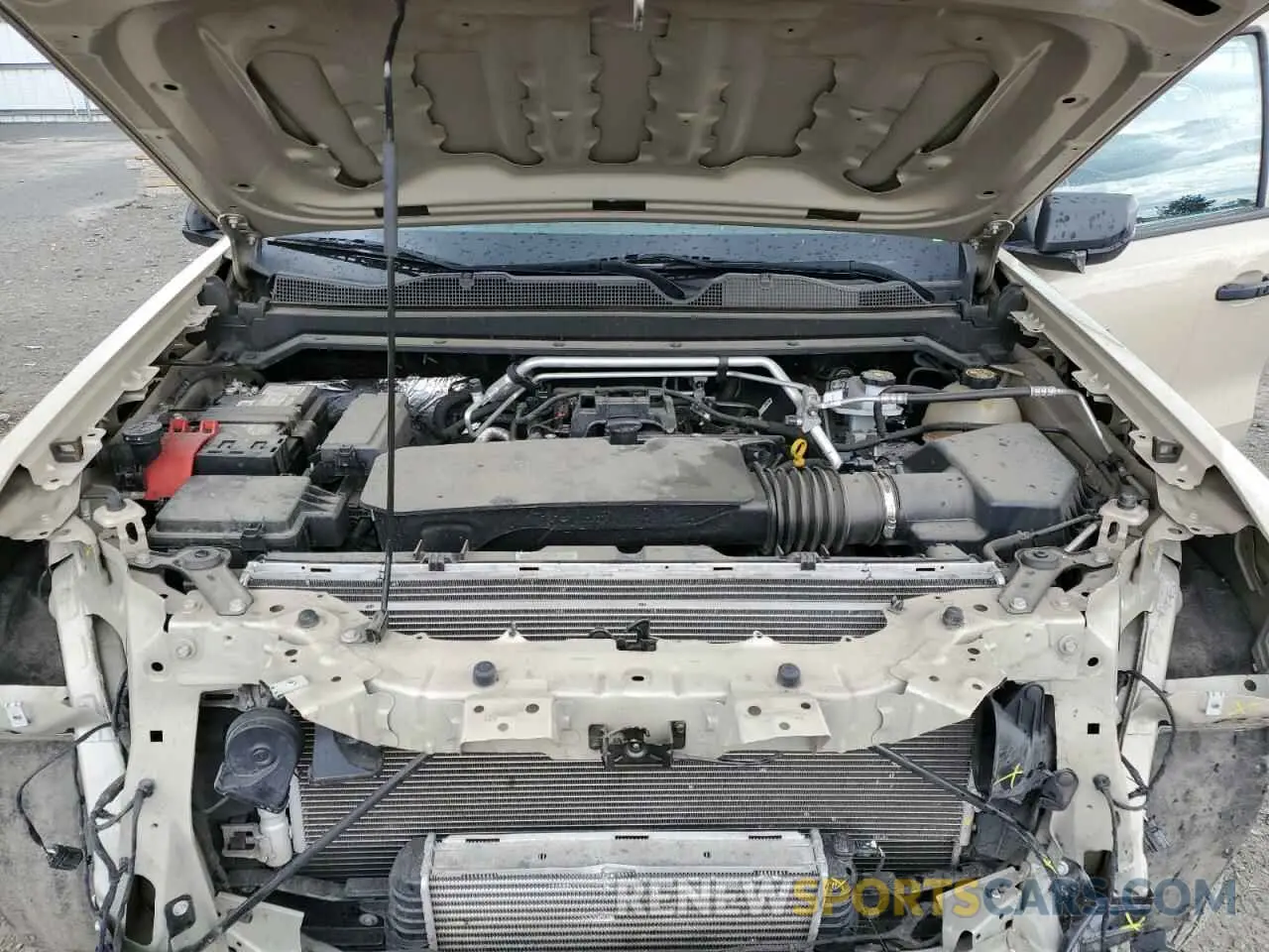 11 fotografías del automóvil dañado 1GCGSBEC8P1176533 CHEVROLET COLORADO 2023