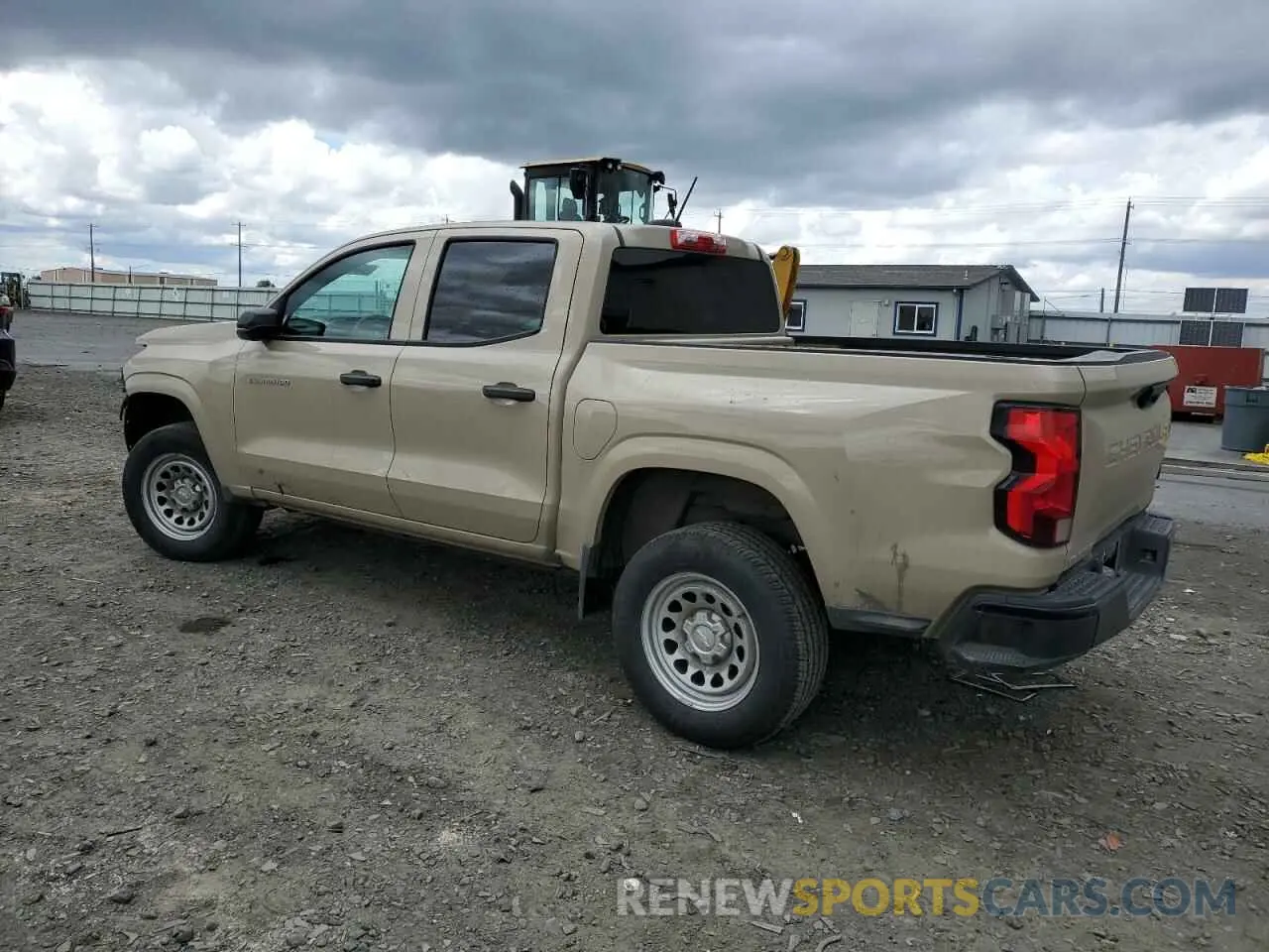 2 fotografías del automóvil dañado 1GCGSBEC8P1176533 CHEVROLET COLORADO 2023