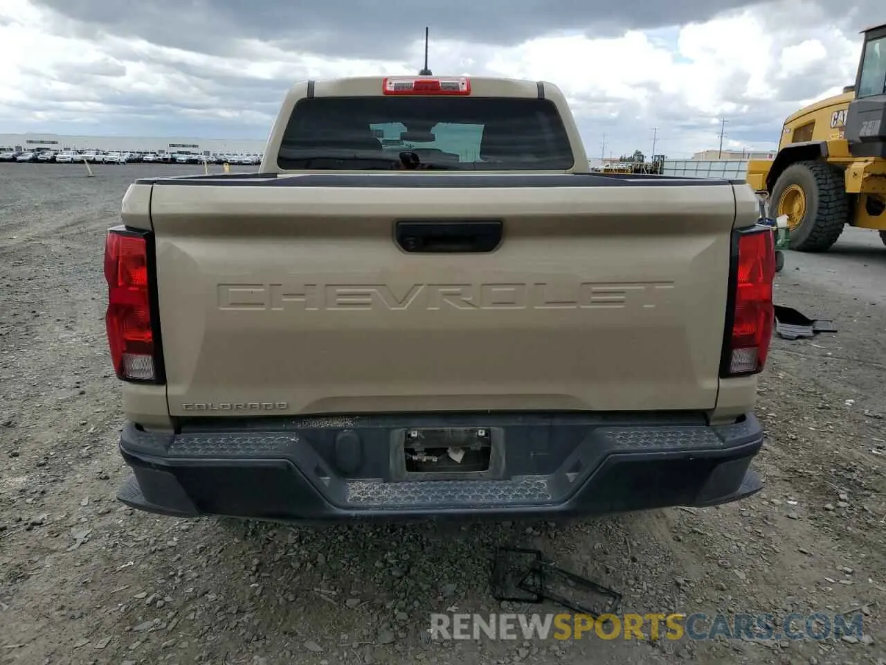 6 fotografías del automóvil dañado 1GCGSBEC8P1176533 CHEVROLET COLORADO 2023