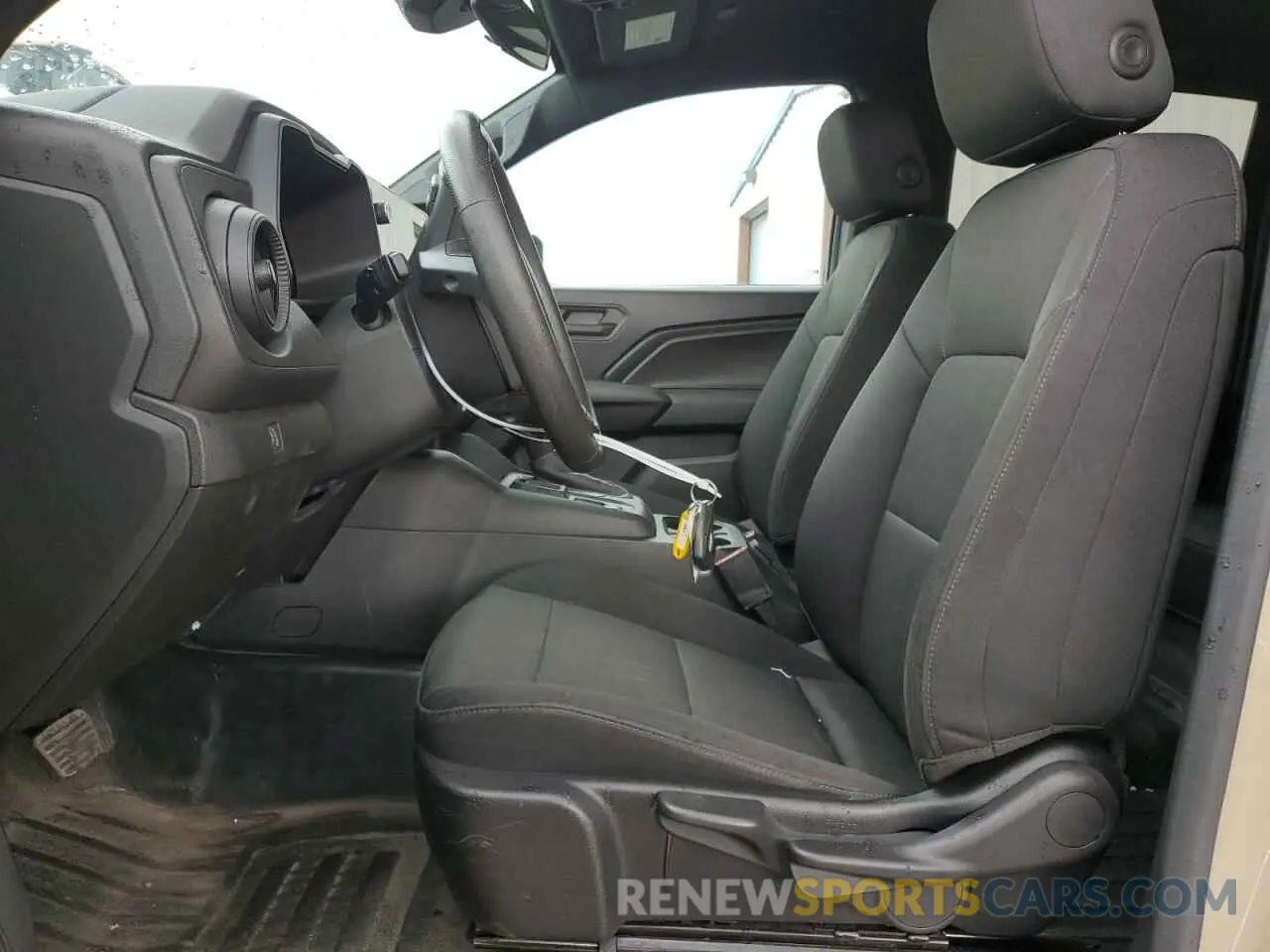 7 fotografías del automóvil dañado 1GCGSBEC8P1176533 CHEVROLET COLORADO 2023