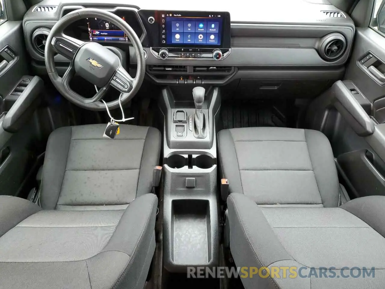 8 fotografías del automóvil dañado 1GCGSBEC8P1176533 CHEVROLET COLORADO 2023