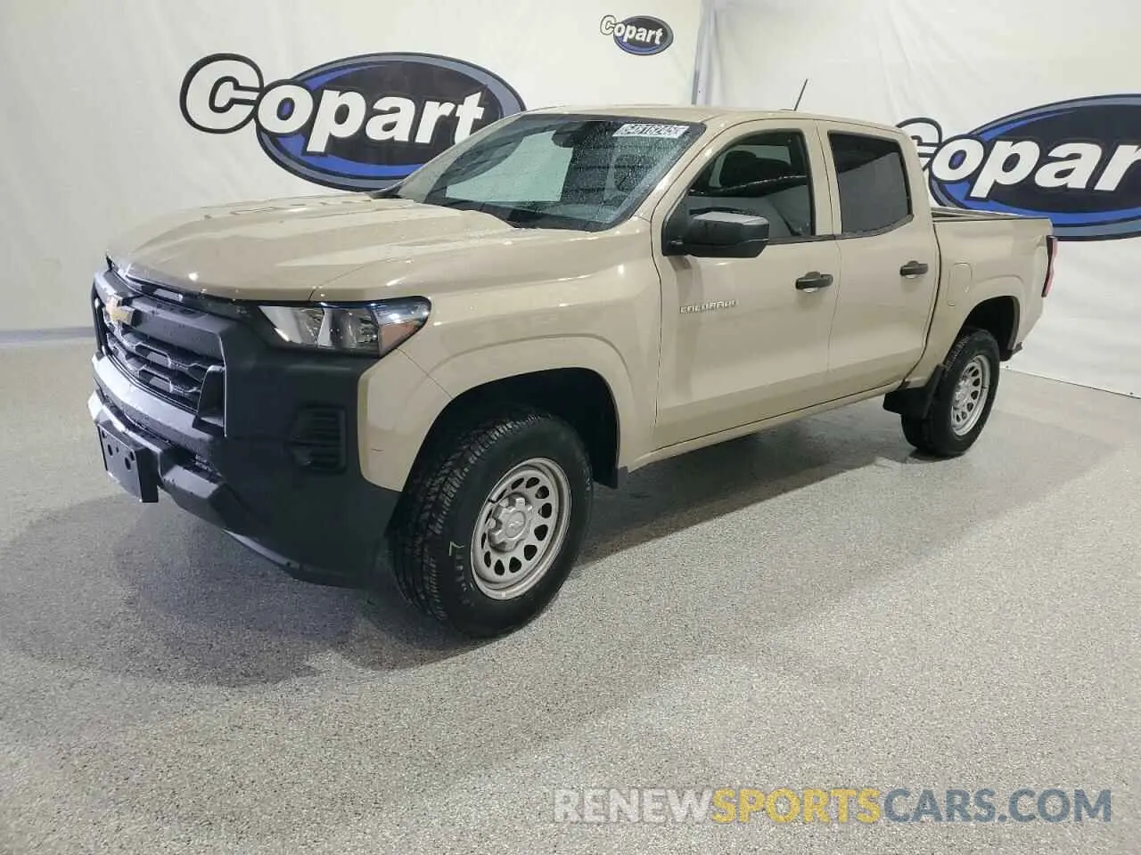 1 fotografías del automóvil dañado 1GCGSBEC8P1178346 CHEVROLET COLORADO 2023