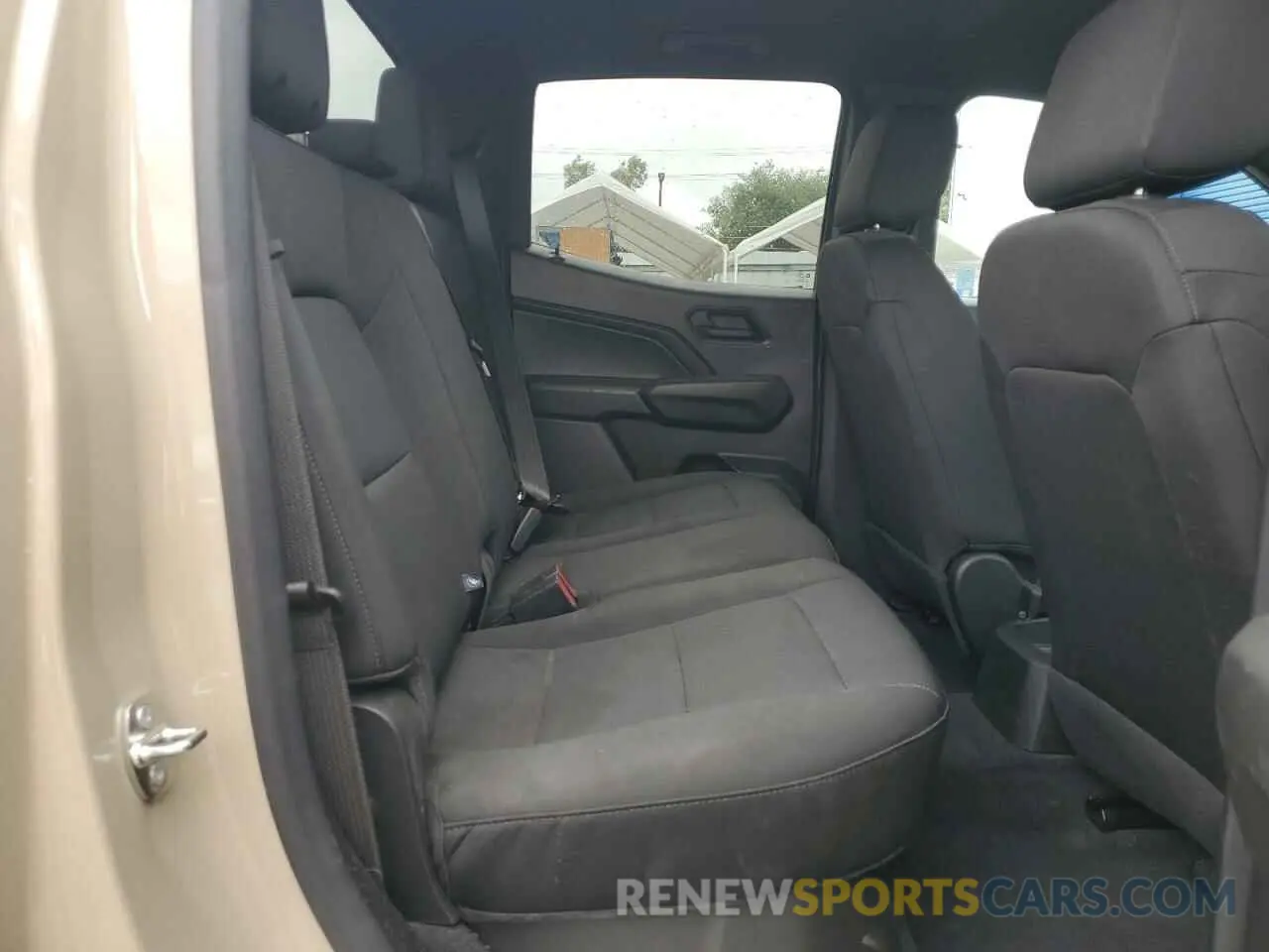 10 fotografías del automóvil dañado 1GCGSBEC8P1178346 CHEVROLET COLORADO 2023