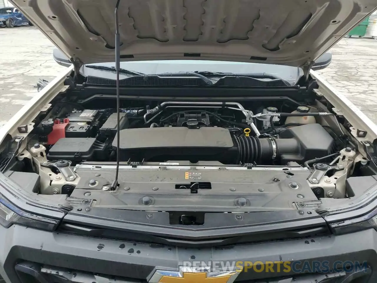 11 fotografías del automóvil dañado 1GCGSBEC8P1178346 CHEVROLET COLORADO 2023