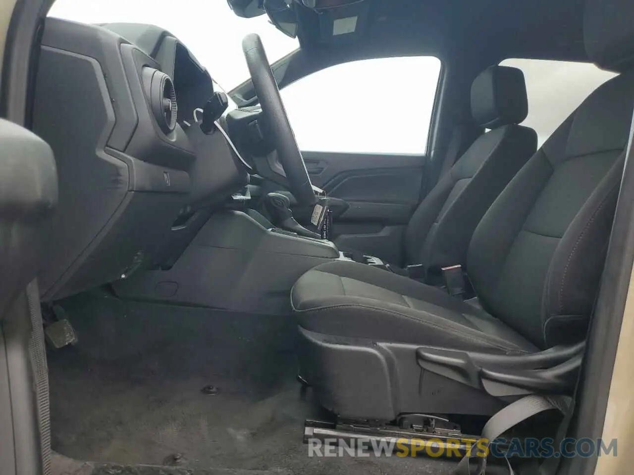 7 fotografías del automóvil dañado 1GCGSBEC8P1178346 CHEVROLET COLORADO 2023