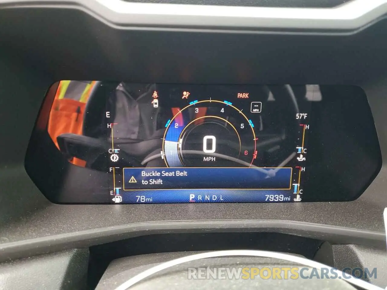 9 fotografías del automóvil dañado 1GCGSBEC8P1178346 CHEVROLET COLORADO 2023