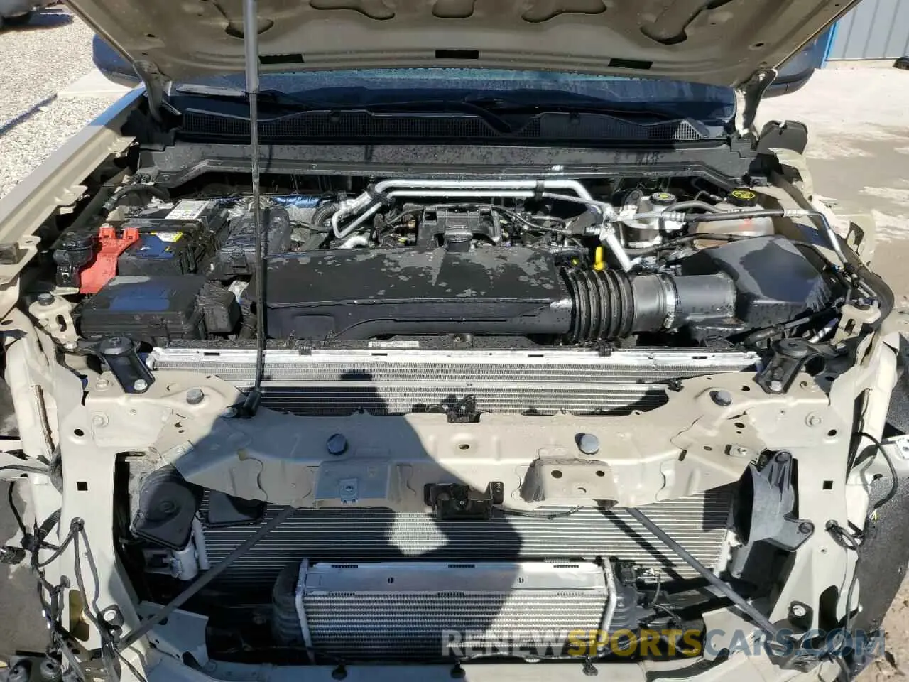 11 fotografías del automóvil dañado 1GCGSBEC8P1260447 CHEVROLET COLORADO 2023