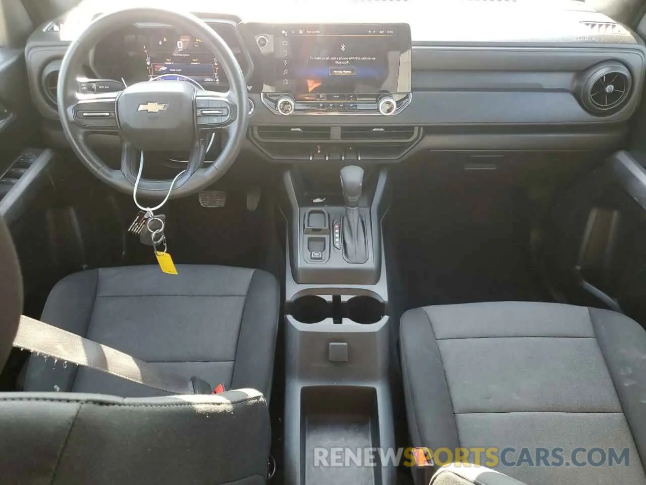 8 fotografías del automóvil dañado 1GCGSBEC8P1260447 CHEVROLET COLORADO 2023