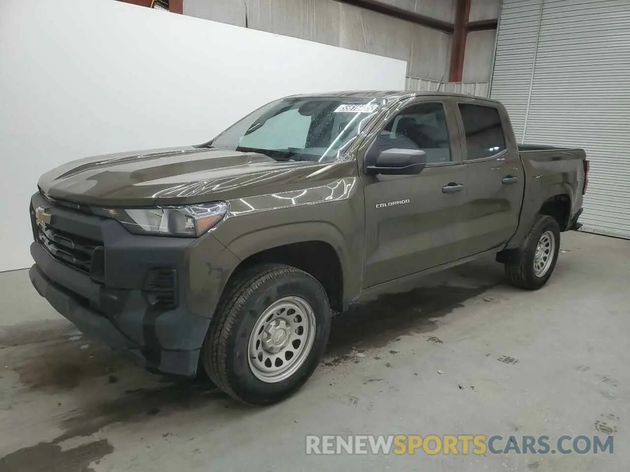1 fotografías del automóvil dañado 1GCGSBEC9P1263440 CHEVROLET COLORADO 2023