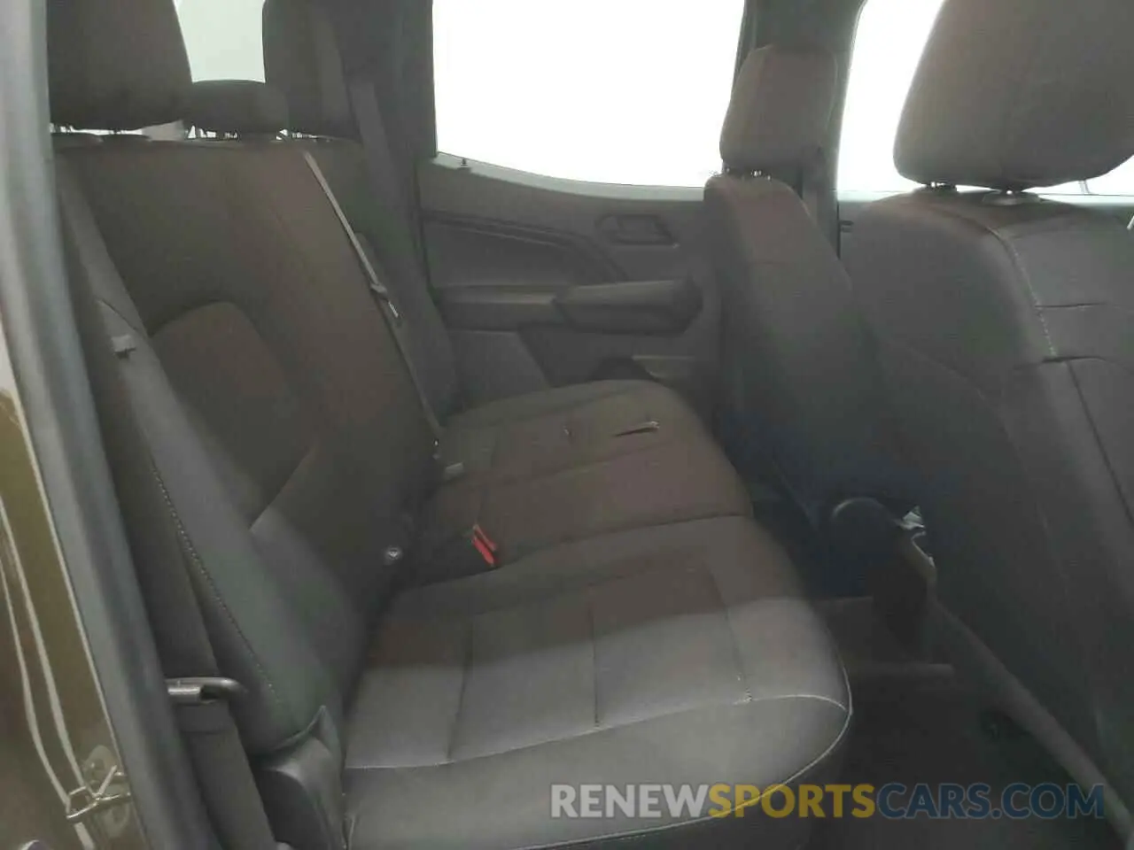 10 fotografías del automóvil dañado 1GCGSBEC9P1263440 CHEVROLET COLORADO 2023