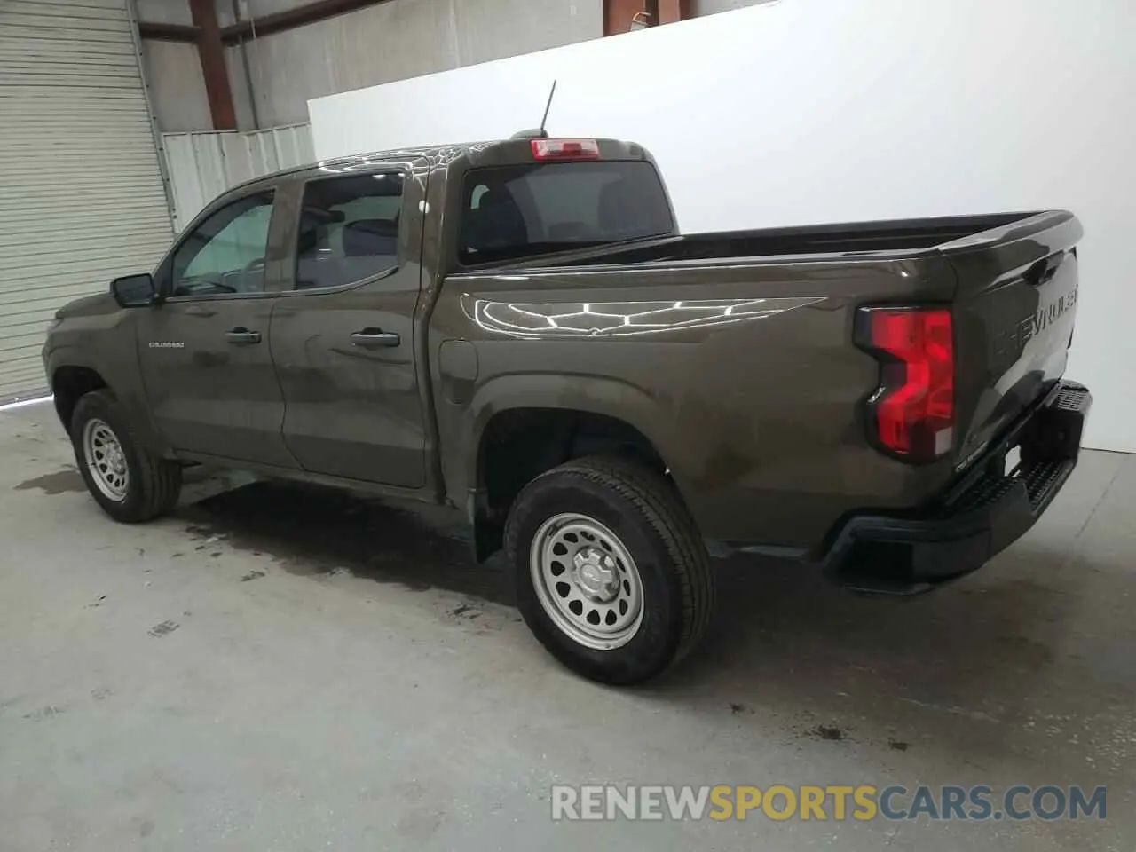 2 fotografías del automóvil dañado 1GCGSBEC9P1263440 CHEVROLET COLORADO 2023