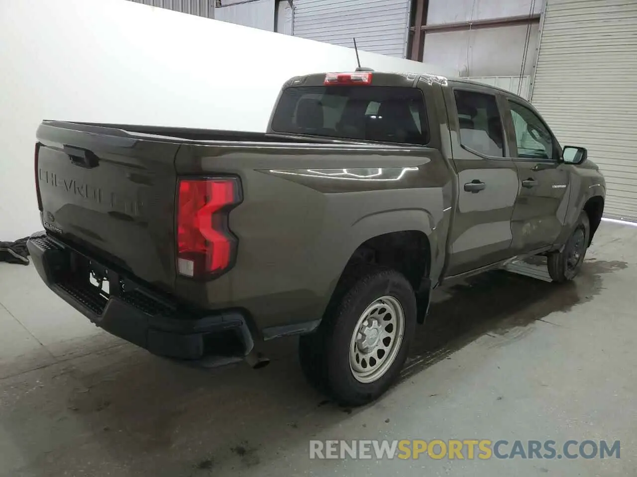 3 fotografías del automóvil dañado 1GCGSBEC9P1263440 CHEVROLET COLORADO 2023