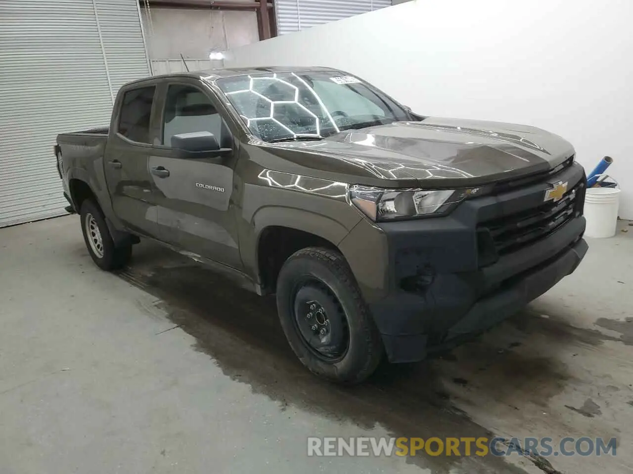 4 fotografías del automóvil dañado 1GCGSBEC9P1263440 CHEVROLET COLORADO 2023
