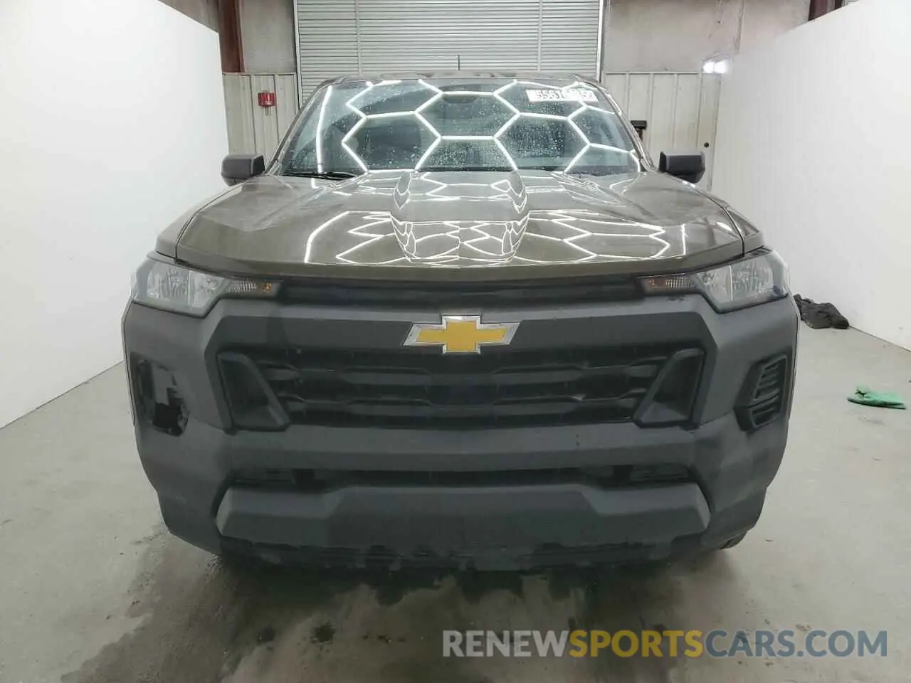 5 fotografías del automóvil dañado 1GCGSBEC9P1263440 CHEVROLET COLORADO 2023