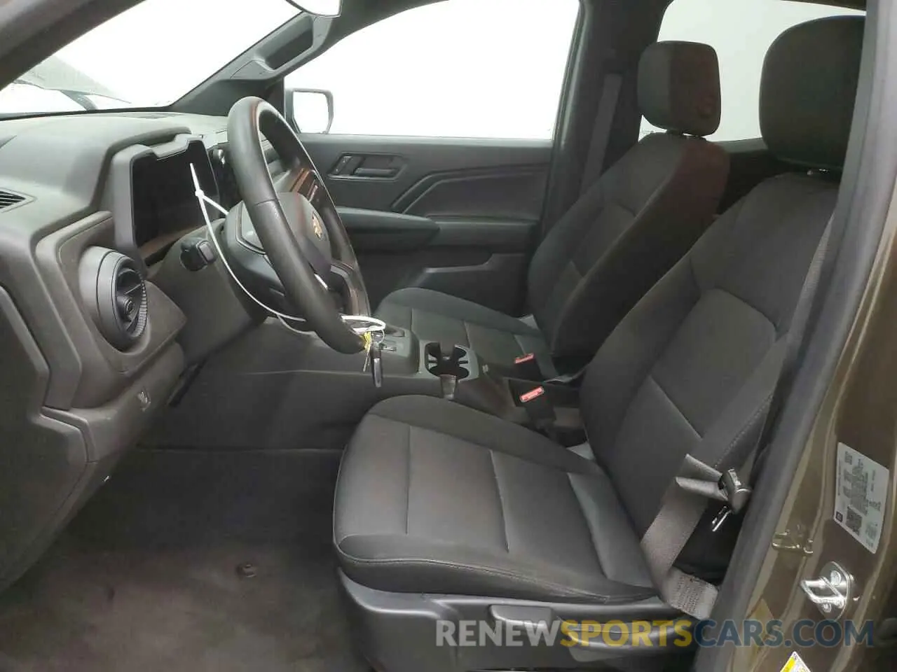 7 fotografías del automóvil dañado 1GCGSBEC9P1263440 CHEVROLET COLORADO 2023