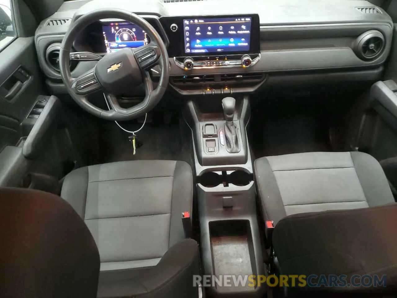 8 fotografías del automóvil dañado 1GCGSBEC9P1263440 CHEVROLET COLORADO 2023