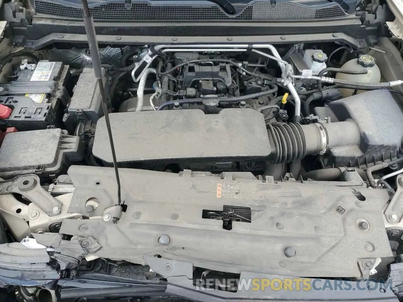 11 fotografías del automóvil dañado 1GCGSBECXP1170474 CHEVROLET COLORADO 2023