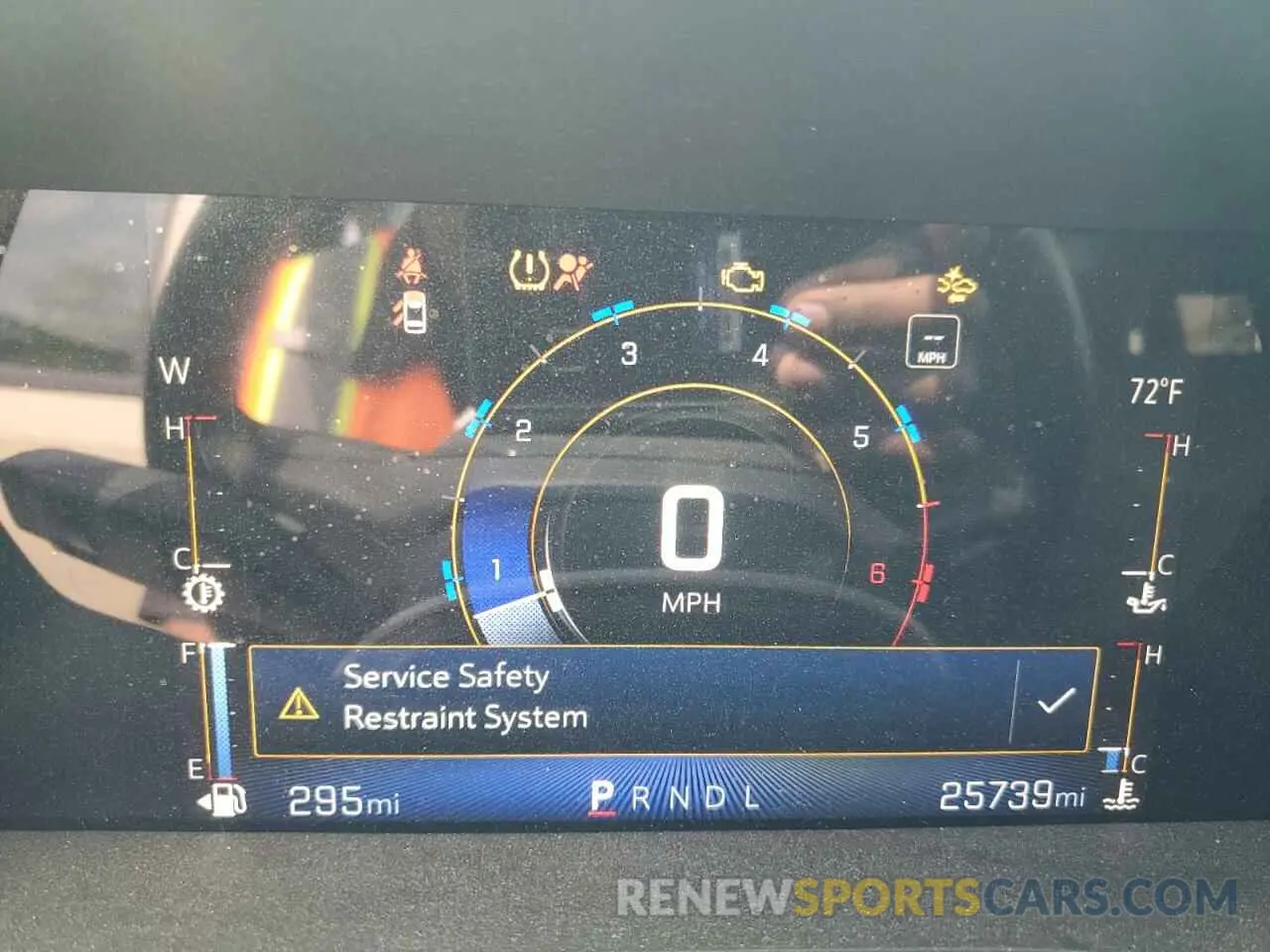 9 fotografías del automóvil dañado 1GCGSBECXP1170474 CHEVROLET COLORADO 2023