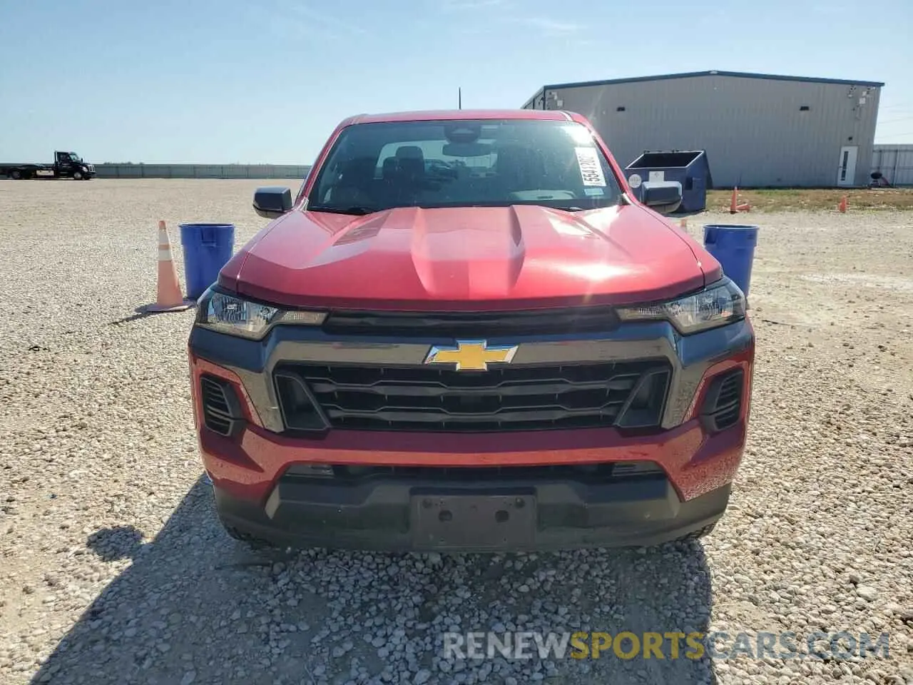 5 fotografías del automóvil dañado 1GCGSCEC2P1234769 CHEVROLET COLORADO 2023