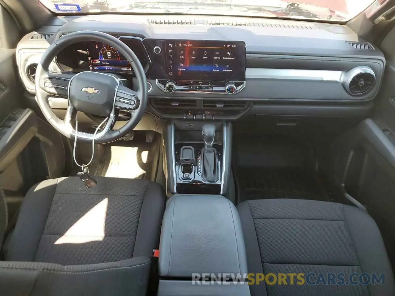 8 fotografías del automóvil dañado 1GCGSCEC2P1234769 CHEVROLET COLORADO 2023